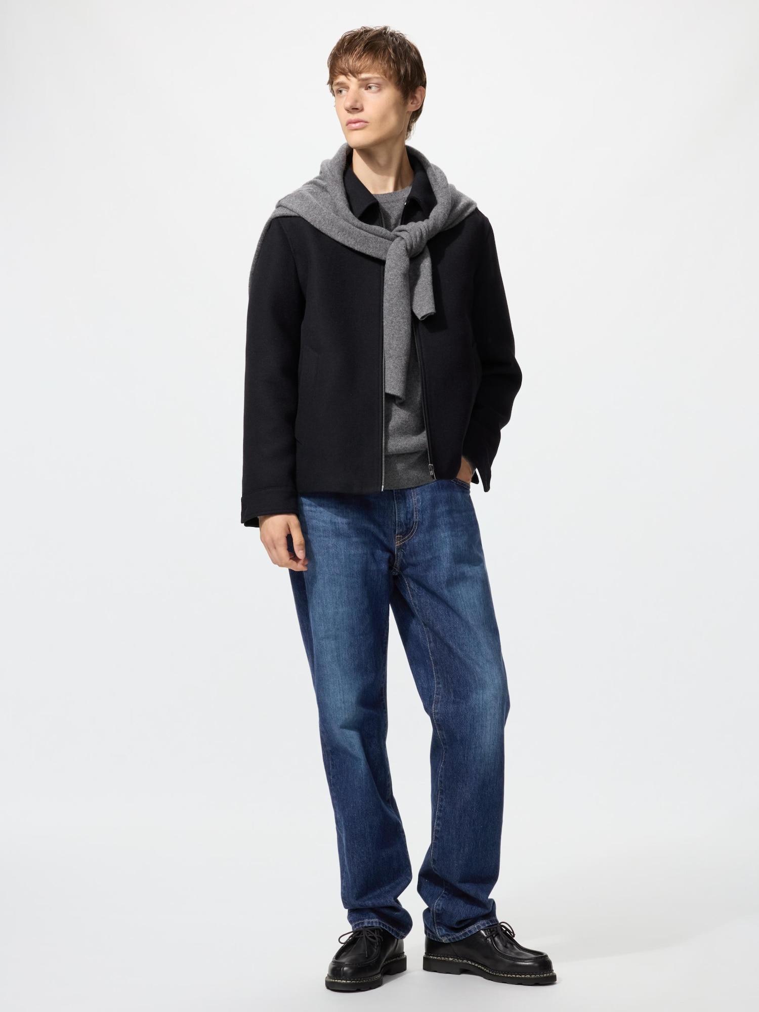 

Uniqlo Japan Regular Fit Straight Jeans Long Длина 84 см