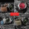 Pulseira de Couro Genuíno 24*16mm para Casio G-Shock GA2100/GA2110/GM2100 | Pulseira Modificada Estilo CasiOak | Bracelete de Substituição