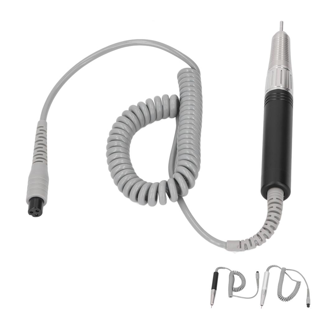 Nail Drill Handpiece Replacement Adjustable High Speed Quiet Replacement Handle for Nail Polishing M