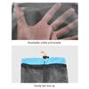 Travel Sports Storage Polyester Mesh Drawstring Bag Laundry Bag Mesh Stuff Sacks