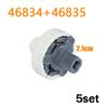Technical Part MOC Driving Ring Axle Pin Various Styles of Technology Parts Connectors Fits For Brick Playset Block Bricks Toys  Playsetss