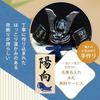 Osaka Choseido May Doll, Compact Mini Ceramic, Personalized Wooden Tag Included (Sent Separately), Black Helmet Ornament, Success Helmet