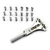 Universal Watch Case Opener Watch Repair Tool Back Opener Wrench Watch Batteries Changing Resizing Tool Watch Movement