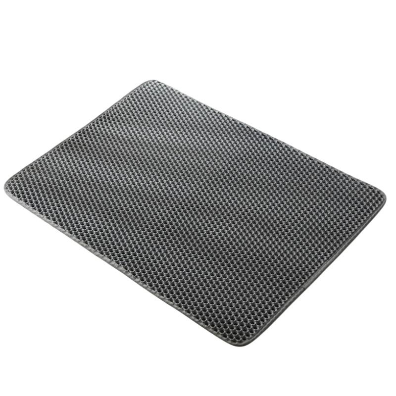 Hopfällbar Eva Kattsandsmatt Vattentät Och Halkfri