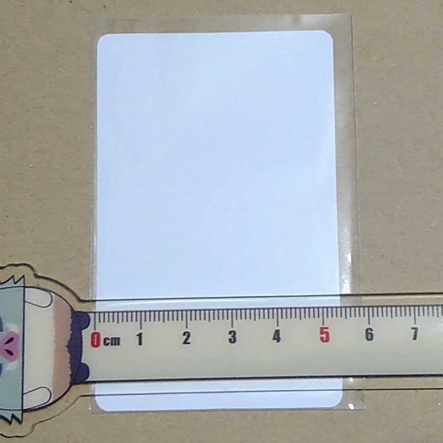 [USED] SKZ Stray Kids Felix Instax-style Autographed Photo Card