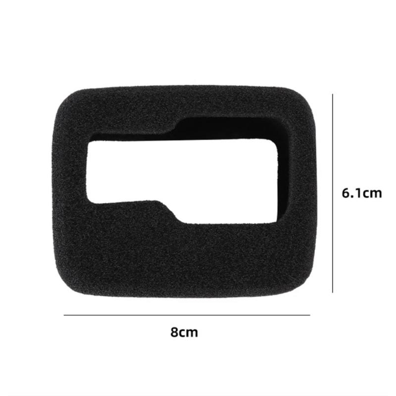 High Density Sponge Cover for ACECameras Case for Audios Claritys Noise Filtering Environment Friend Elastic Design