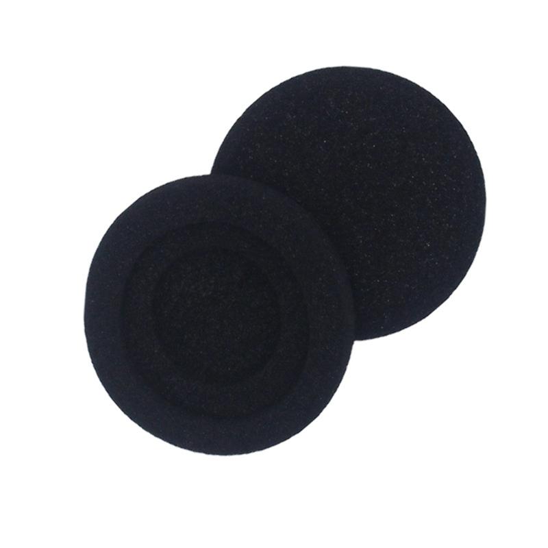 Soft Sponges Ear Cover Ear Cushions for Evolve20 20se 30 30II 40 65 Headsets Enhancing Comfort and Sound Quality