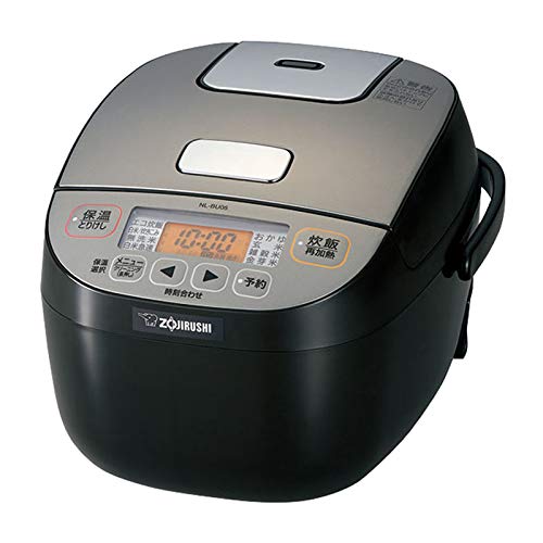 

Zojirushi microcomputer rice cooker black ZOJIRUSHI (3 cups) NL-BU05-BA