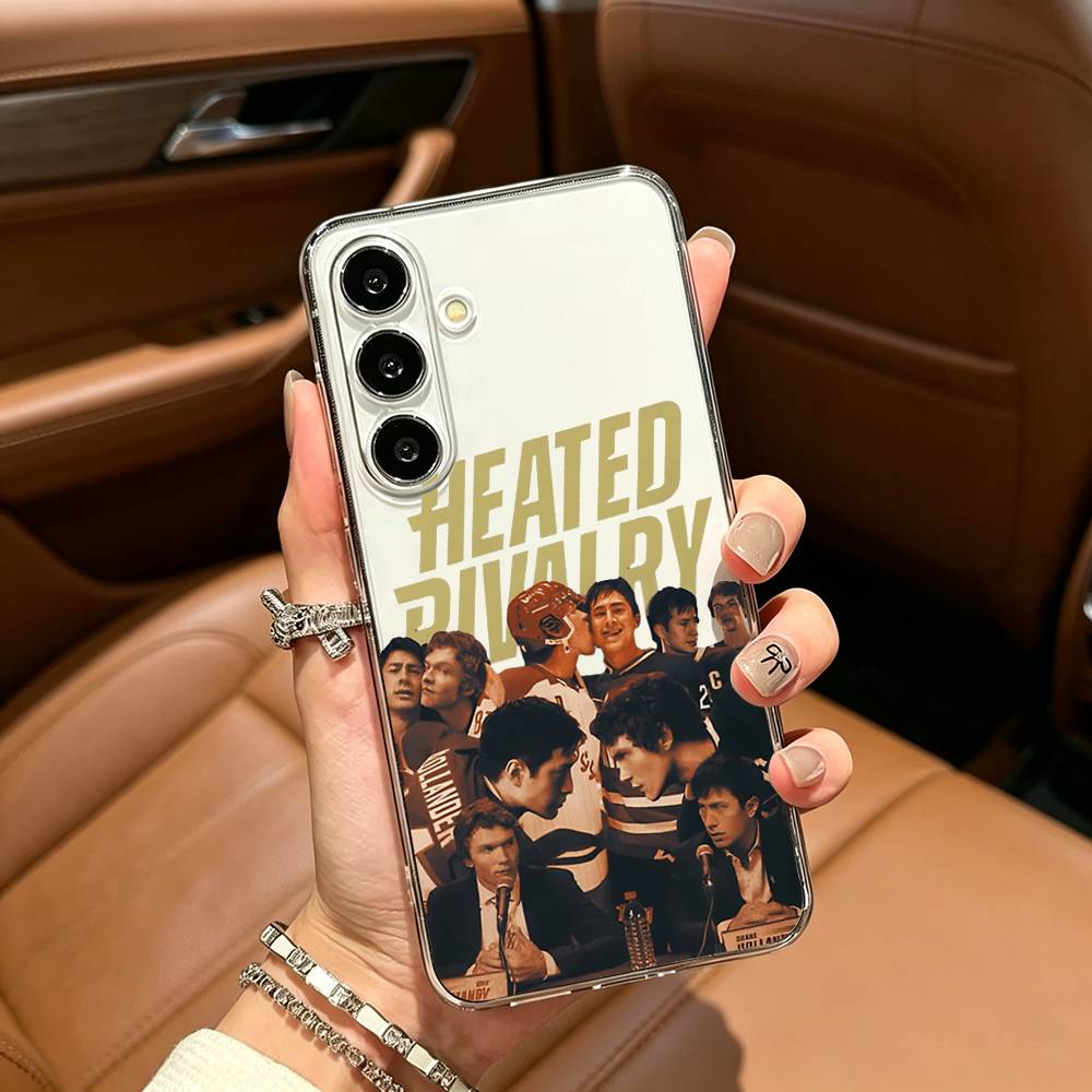 Shane Ilya  H-Heated R-Rivalry Love  Clear Phone Case for Samsung Galaxy A71, A70, A52, A51, A40, A30