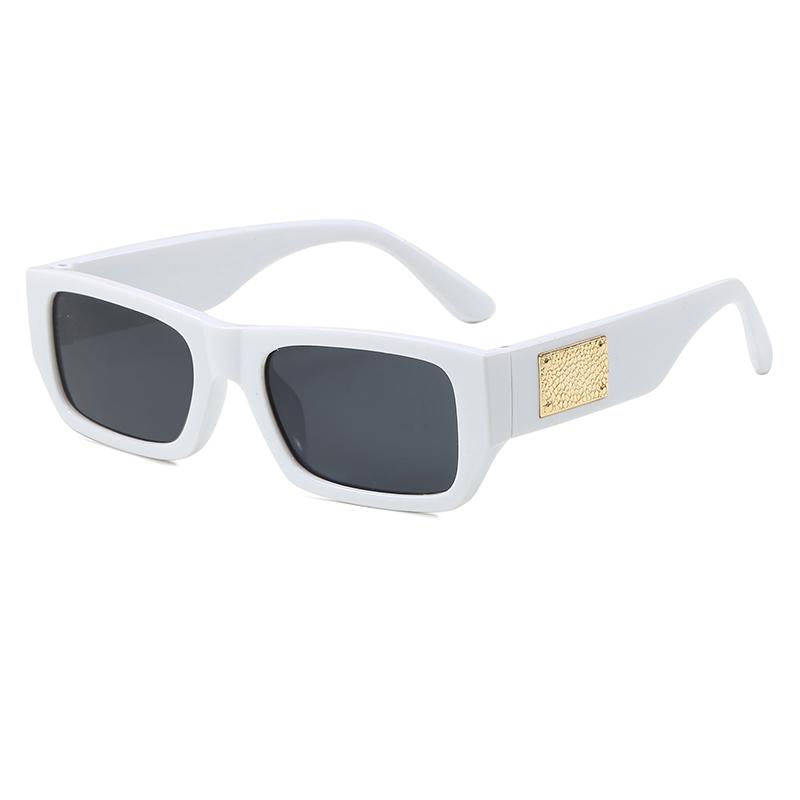 

Retro Fashion Square Sunglasses Women Men Vintage Brand Designer Sun Glasses Business Commute Male Female Protective Glasses