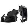 2x Efficient Center Console Air Conditioning Air Ventilation Outlet Dashboard Suitable for LC200 55670-60190 55680-60130