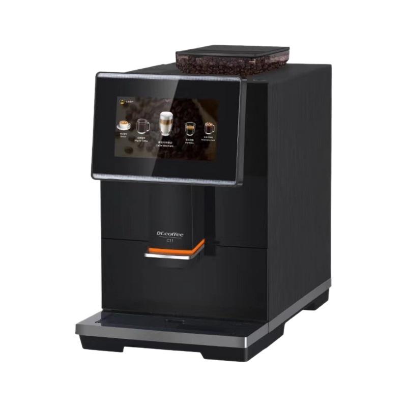 Dr.Coffee C11L Cold Brew: Fully Automatic Italian Coffee Machine with One-Click Fresh Grind and Intelligent Extraction.