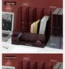 Retro Multi-Layer Pen Holder & A4 File Organizer for Desk