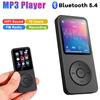Portable MP3 Player USB Charging Record Digital Display Screen Media Lossless Pocket Walkmen Sports Running Walking Music Play