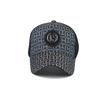 BrowningTrucker Cap, modische All-Match-Baseballmütze für Herren, Sonnenschutz, Sonnenhut, Sommer, atmungsaktive Baseballkappe, lässige Mesh-Kappe