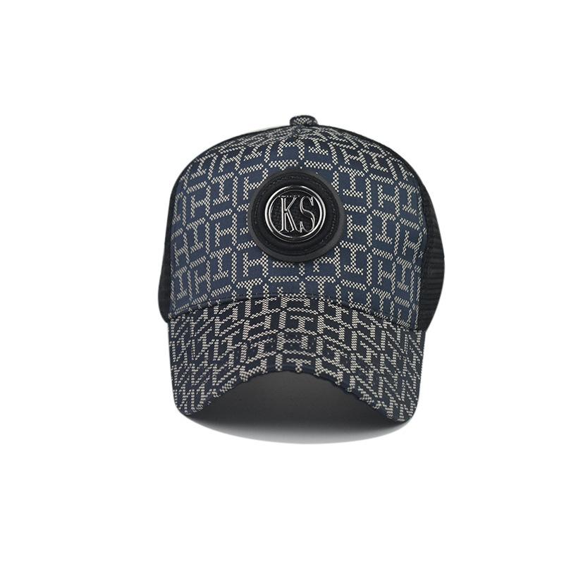 BrowningTrucker Cap, modische All-Match-Baseballmütze für Herren, Sonnenschutz, Sonnenhut, Sommer, atmungsaktive Baseballkappe, lässige Mesh-Kappe