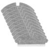 4 or 10 Pieces Replacement Mop Cloths for Mova M1 and For Trouver M1 Robot Vacuum Microfiber Floor Cleaning Cloths