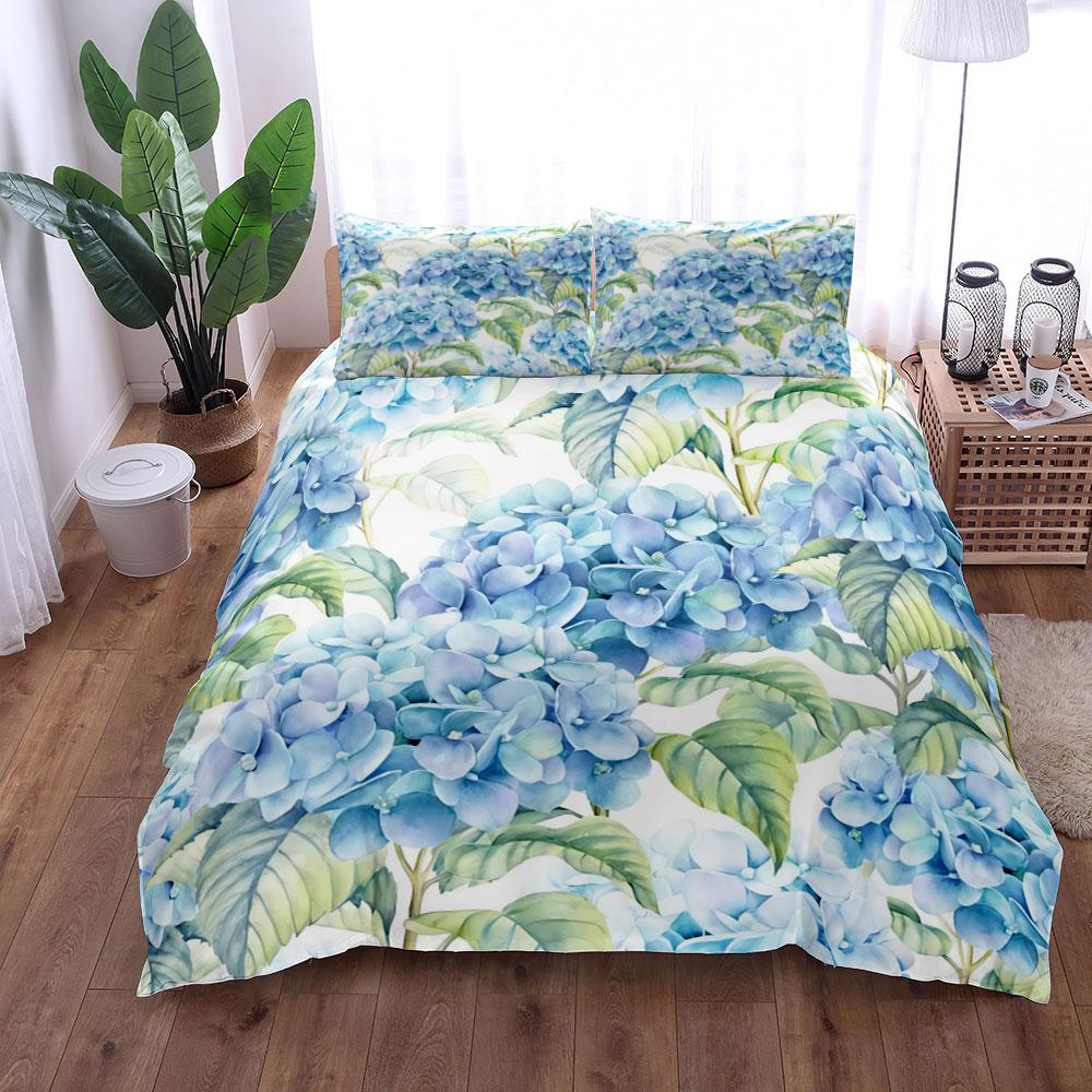 Brocéliande Art Duvet Cover Set King Queen Double Full Twin Single Size Bed Linen Set