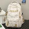 Schoolbag Children Elementary School Students Girls Junior High School Students High School Students Boy Letters Backpack