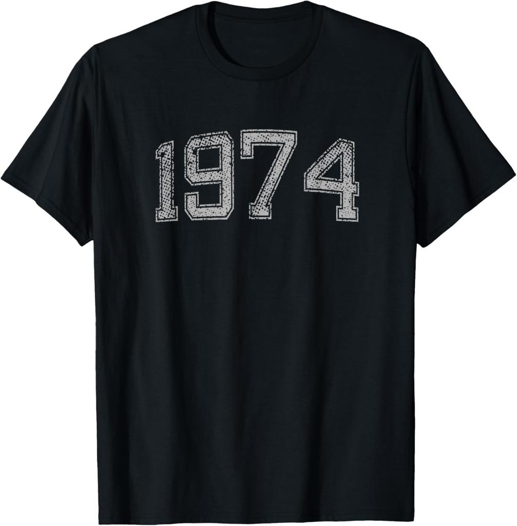 51 Year Old Gift Classic 1974 Limited Edition 51st Birthday T-Shirt Unisex Summer Streetwear Tops Print On Demand Short Sleeve