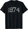 51 Year Old Gift Classic 1974 Limited Edition 51st Birthday T-Shirt Unisex Summer Streetwear Tops Print On Demand Short Sleeve