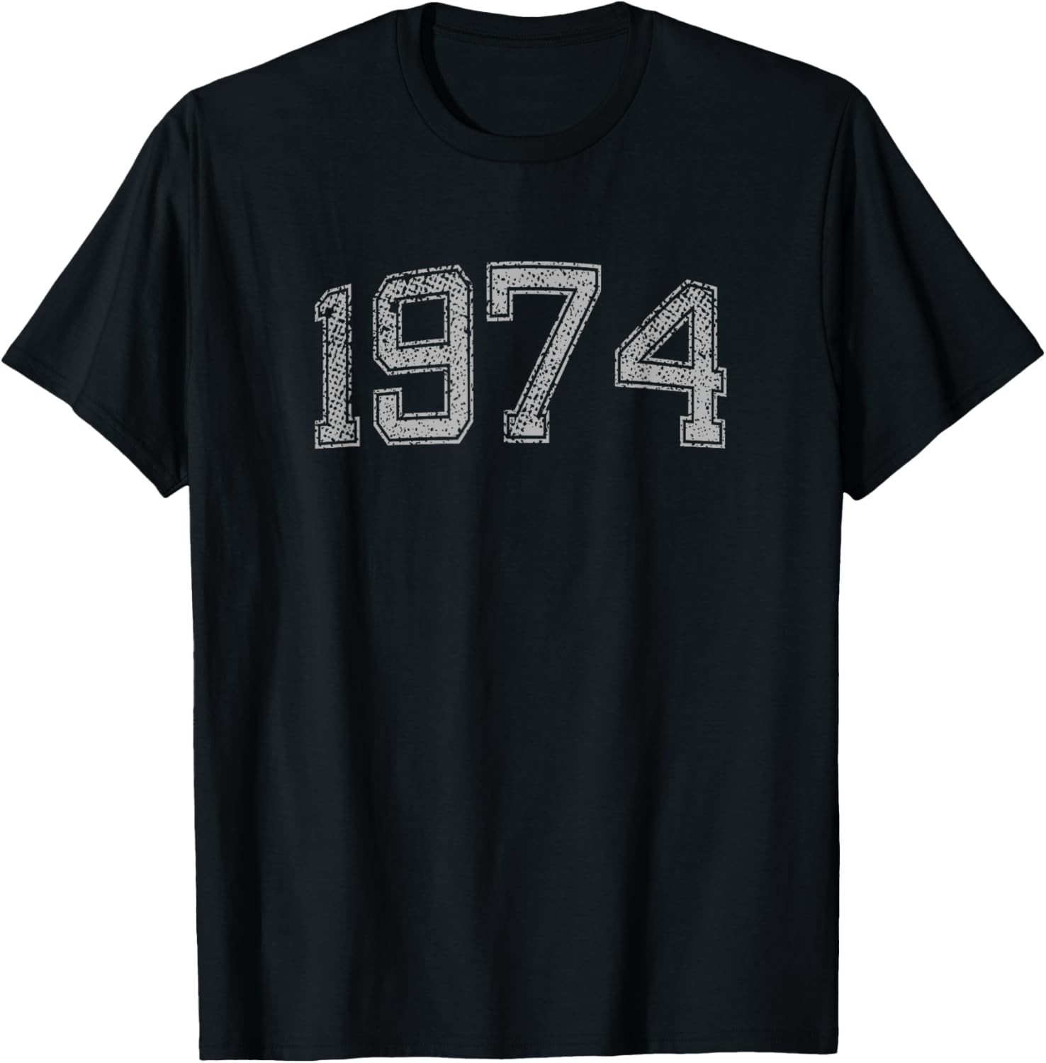 

Подарок на 51 год Классическая футболка 1974 года Ограниченная серия на 51-й день рождения Унисекс Летний уличный стиль Топы Принт по запросу Короткий рукав 4XL