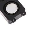 3W 4 Ohm Mini Full Range Clear Sound Cavity Speaker Dual Vibration Membrane Audio Loudspeaker Box Connector For Tv Computer