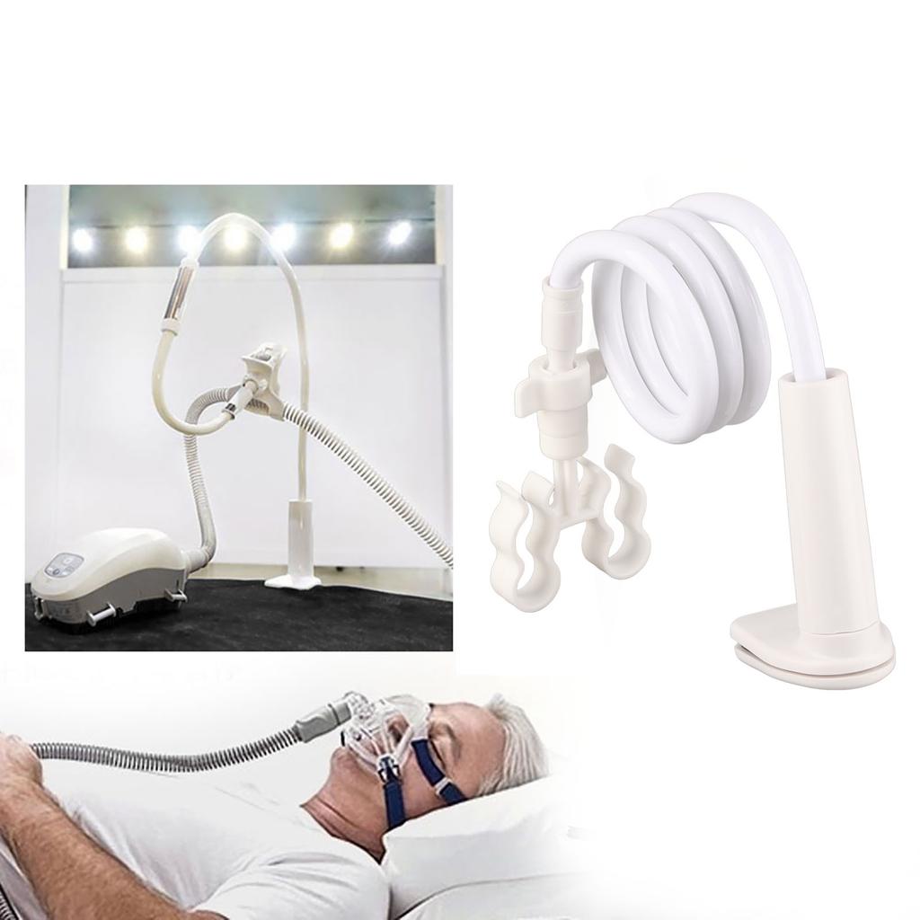 Adjustable Breathing Machine Hose Holder Fixed Tube Ventilator Accessories Hose Support Arm Sleep Ca
