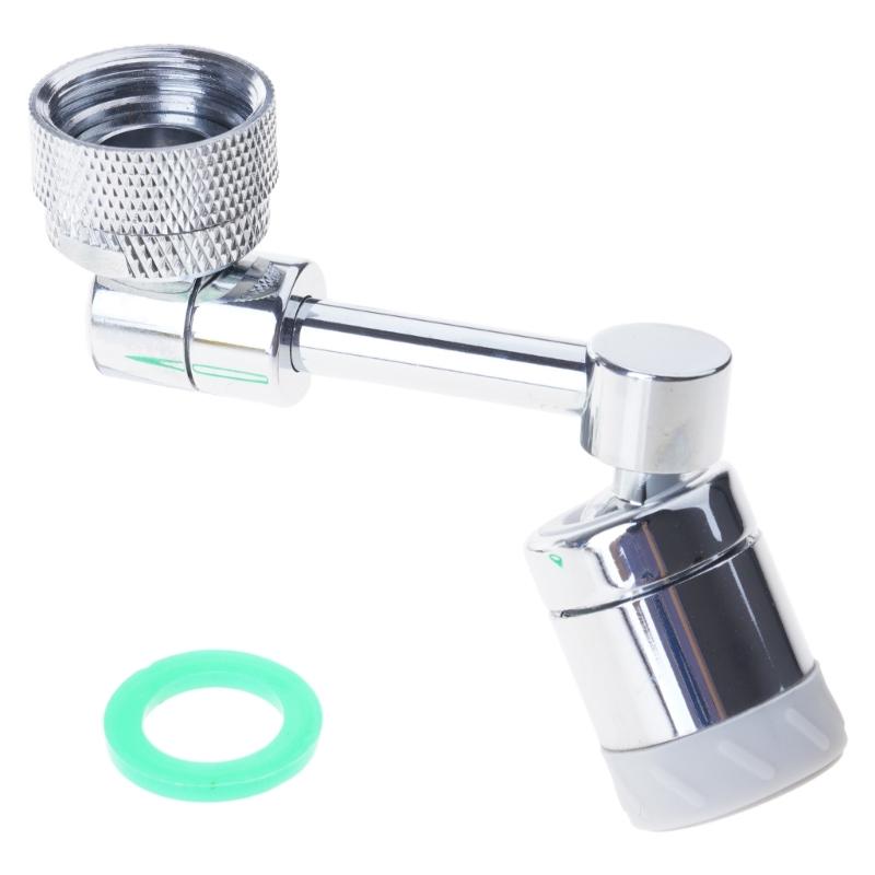 Universals Splash Filter Faucet 1080° Rotating Faucet Aerator Swivels Faucet Extender Aerator Faucets Bubblers Enduring