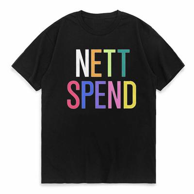 Nettspend Print Graphic TShirt Tour Merch Clothes Men Casual Hip Hop Tshirt Short Sleeve Tees Fashion Sports Round Neck T Shirt