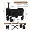 Foldable Outdoor Camping Wagon