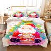Christmas Bedding Set Duvet Cover Comforte 3D Children'S Cute Printed Cartoon 100% Polyester 3-Piece Set 1 Quilt Cover