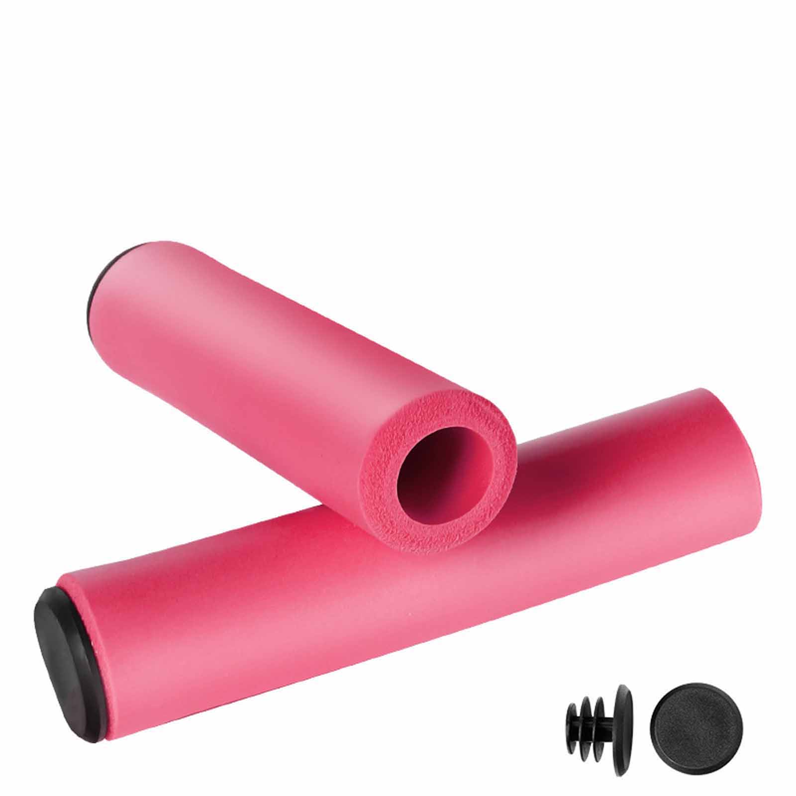 

Silicone Handlebars – - Sponge Grip for Mountain Bikes, Comfortable and Bike Handlebar Covers One Size