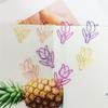 20 Pcs Lovely Decorative Paper Clips Tulips Shape Bookmarks Metal Planner Clips Office Clips for Stationery Lovers