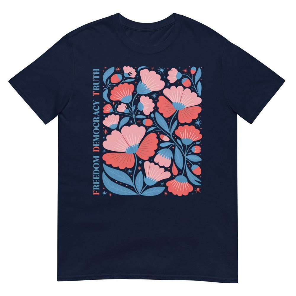 Subtle Resistance Is Patriotic 4th Of July Unisex TShirt S