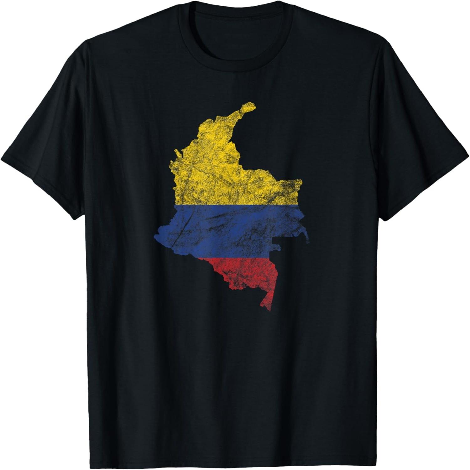 Viva Colombia Football Cafetero Soccer Football Bogota T-Shirt S разноцветный