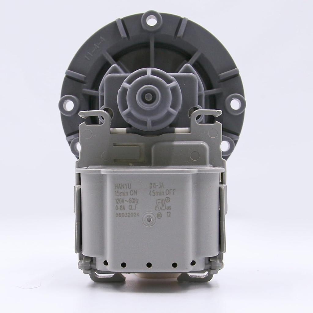 DC31-00181C OEM Washer Recirculation Pump, Drain Pump Motor for Samsung WF45H6100AP/A2, WF45H6300AW/A2, WF45K6500AW/A2, WF50K7500AV/A2, Replaces