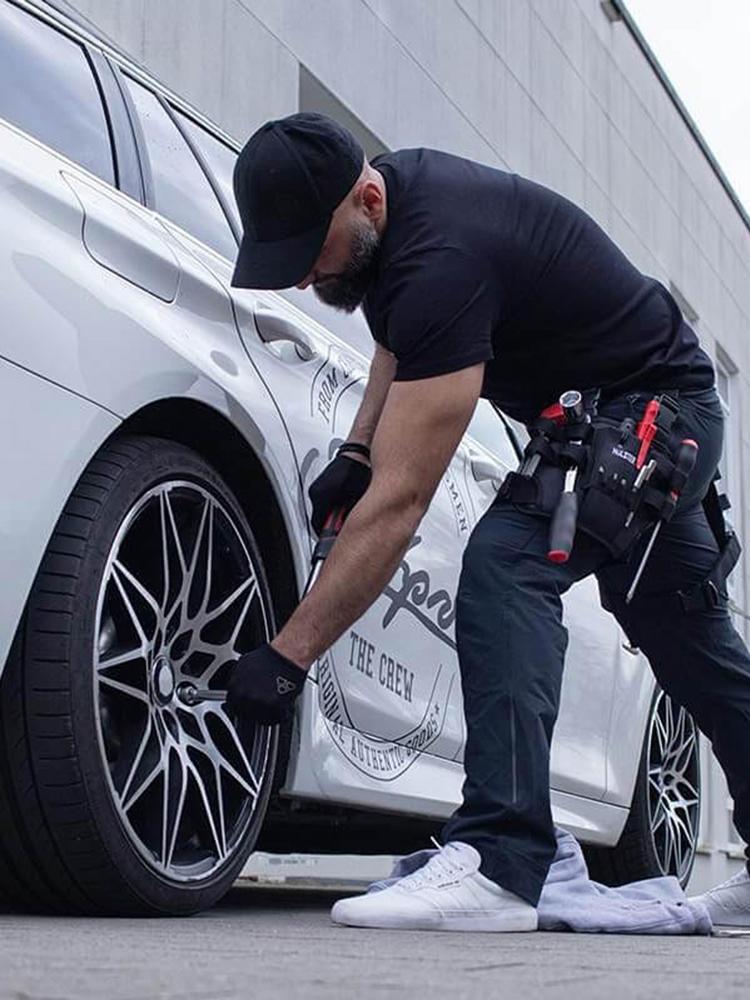 Tool Bag Repair Tools Bags Around Your Leg Compact Small Carrier Bag Leg Tool Pouch Tool Organizer Pouch for Electrician