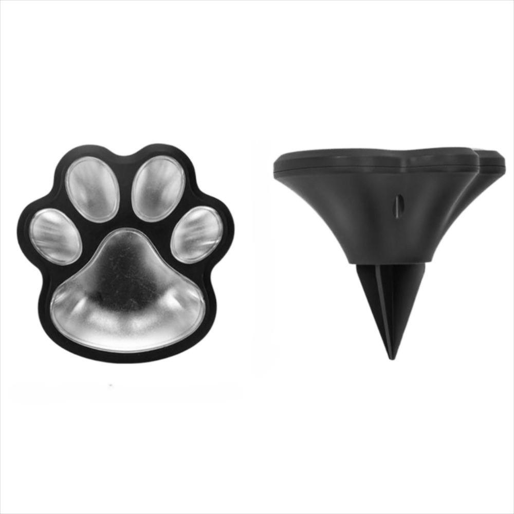 4Pcs Auto on/Off Solar Stone Lamp Energy Saving Outdoor Dog Claw Lamp LED Solar Light  Outdoor