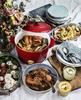 BRUNO Electric Grill Pot BOE029 (Red)
