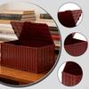 Mini Desktop Storage Box Shaped Like A Container, Large Capacity, Practical And Unique, with