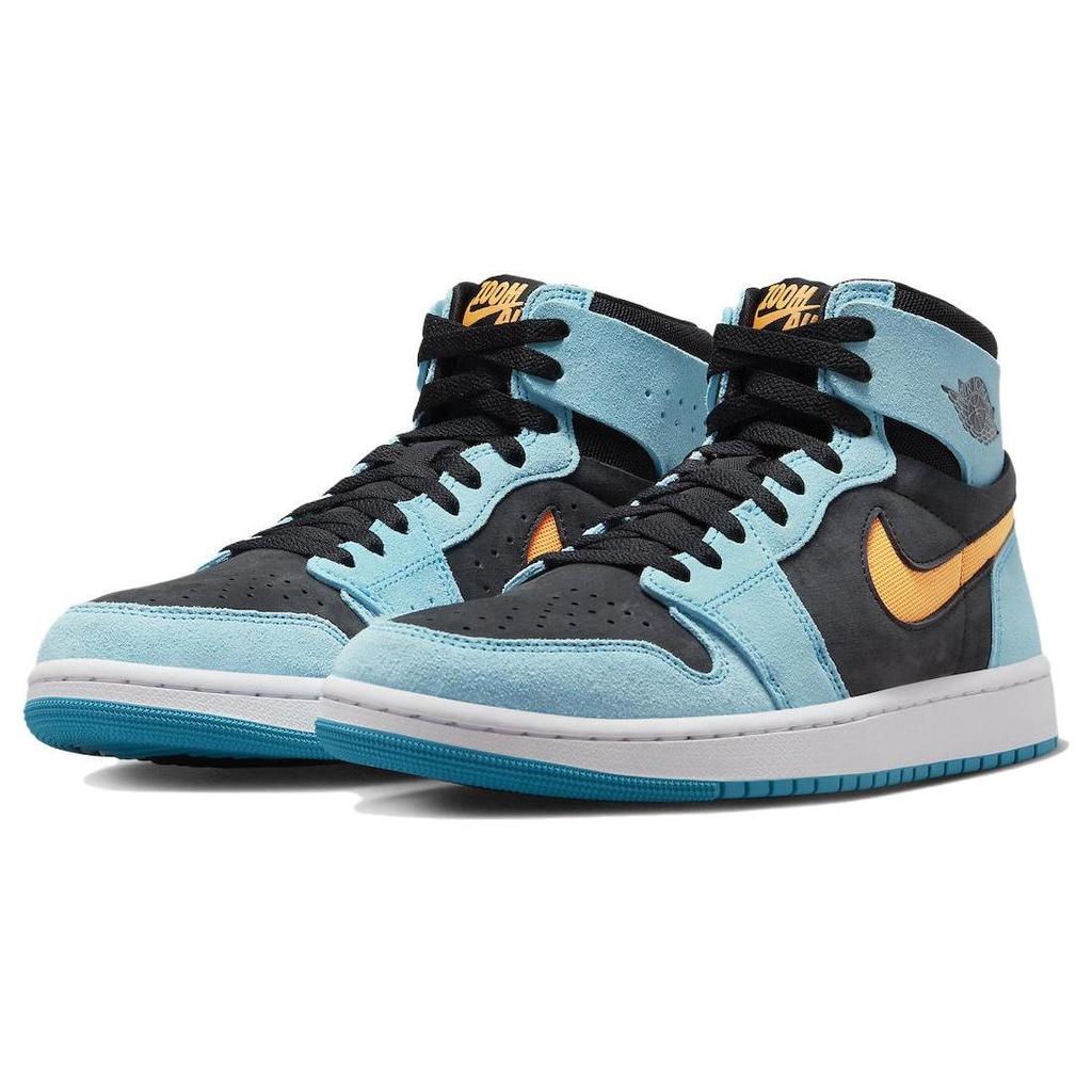 Jordan 1 Zoom Cmft 2 Gebleichtes Aqua Helles Zitrus DV1307-408