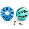 Pet Dog Toy Interactive Rubber Balls for Small Large Dogs Puppy Cat Chewing Toys Pet Tooth Cleaning Indestructible Dog Food Ball