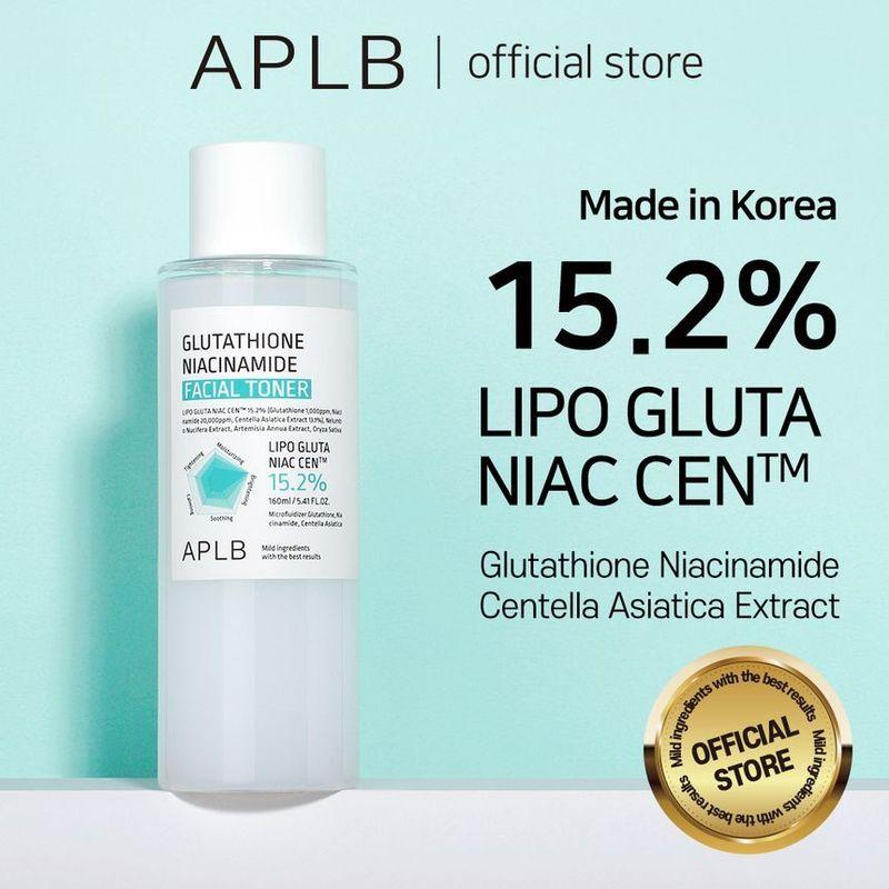 APLB Glutathion Niacinamid Gesichtswasser