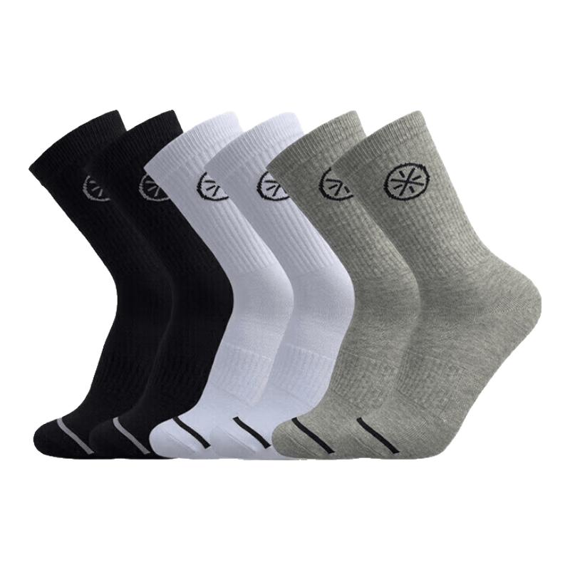 Li-Ning Crew Sports Socks 6-Pack