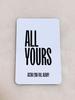 [USED] ASTRO All Yours DMC Music Yeonton Trading Card Eunwoo