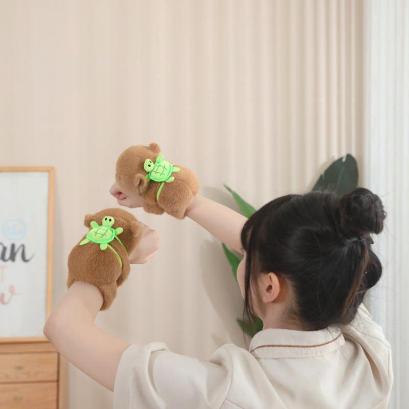 Cute Capybara Design Plush Toy, Kawaii Capybara Plush Doll, Soft Cuddly Stuffed Animal, Cute Gifts for Kids, Birthday