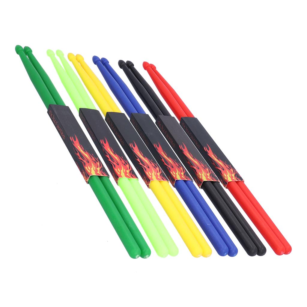 Sada 6 párů 5A nylonové paličky Professional Lehká Odolná Neklouzavá pro dospělé děti