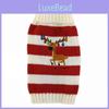 Pet Jumper With Wool Knit For Small Dogs During Christmas And New Year Celebrations