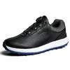 Professiona Golf Shoes Men Spikeless Golf Sneakers Comfortable Golfers Footwears